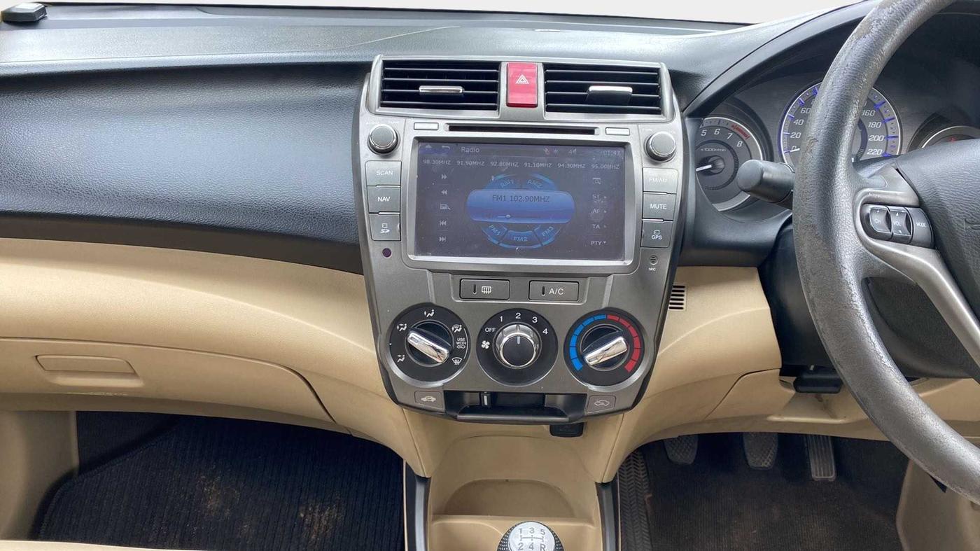 2013 Honda City 1.5L I-VTEC V MT, Petrol, Manual, 71,720 km, Air Conditioner