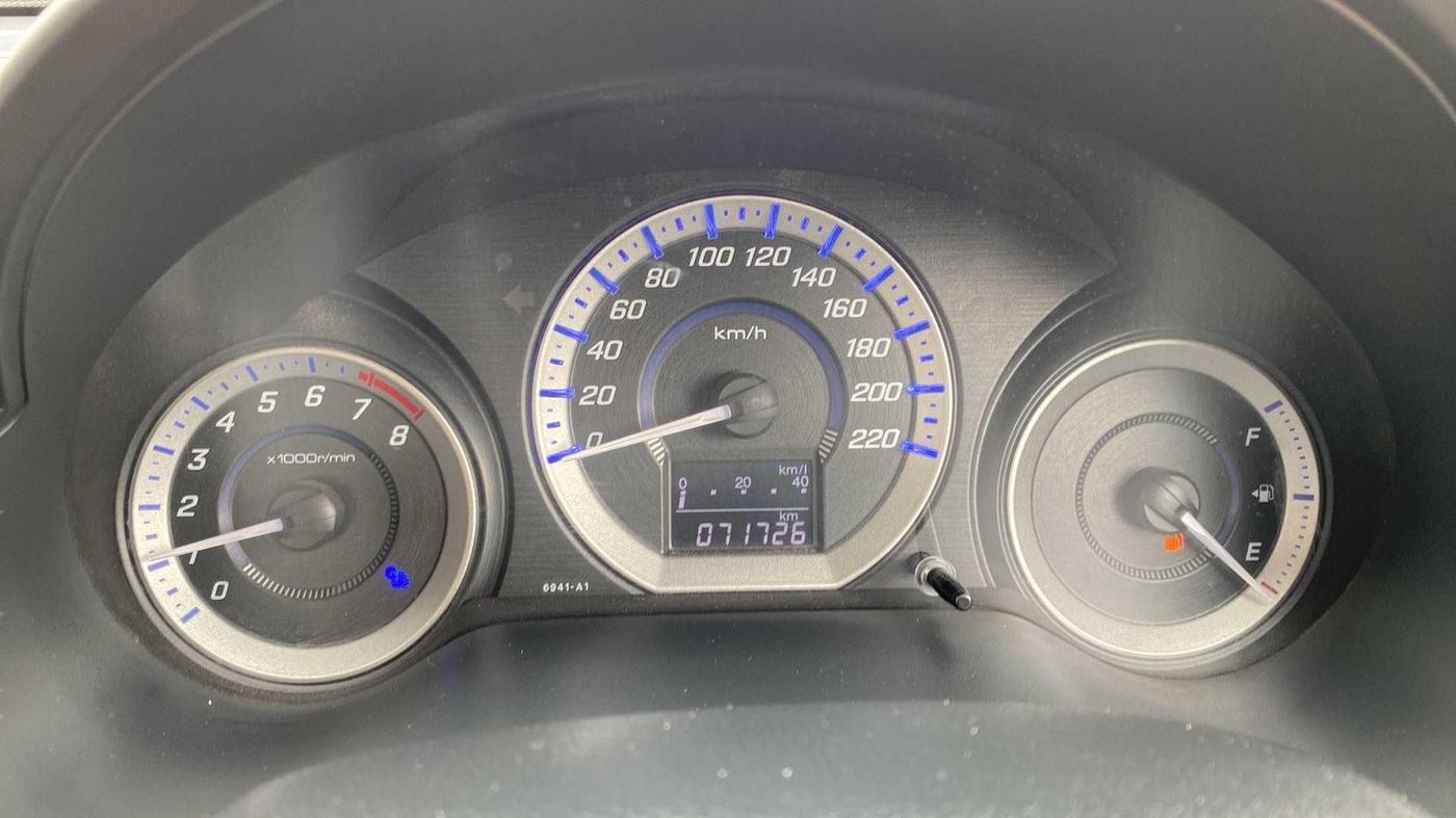 2013 Honda City 1.5L I-VTEC V MT, Petrol, Manual, 71,720 km, Odometer Image