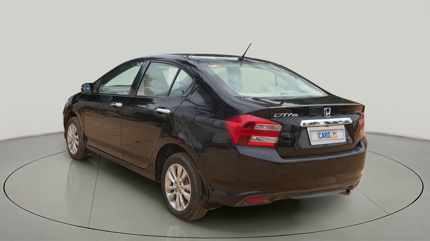 2013 Honda City 1.5L I-VTEC V MT, Petrol, Manual, 71,720 km, Left Back Diagonal