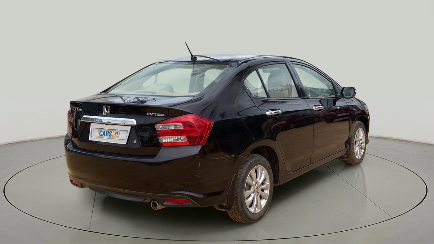 2013 Honda City 1.5L I-VTEC V MT, Petrol, Manual, 71,720 km, Right Back Diagonal