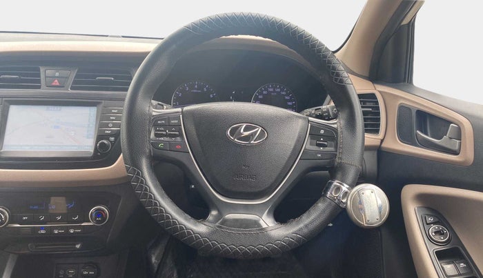 2017 Hyundai Elite i20 ASTA 1.2 (O), Petrol, Manual, 70,835 km, Steering Wheel Close Up