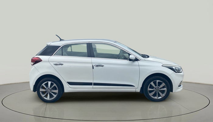 2017 Hyundai Elite i20 ASTA 1.2 (O), Petrol, Manual, 70,835 km, Right Side