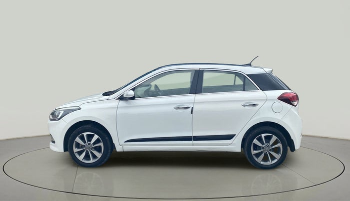 2017 Hyundai Elite i20 ASTA 1.2 (O), Petrol, Manual, 70,835 km, Left Side