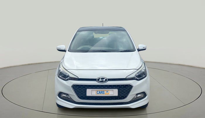 2017 Hyundai Elite i20 ASTA 1.2 (O), Petrol, Manual, 70,835 km, Front