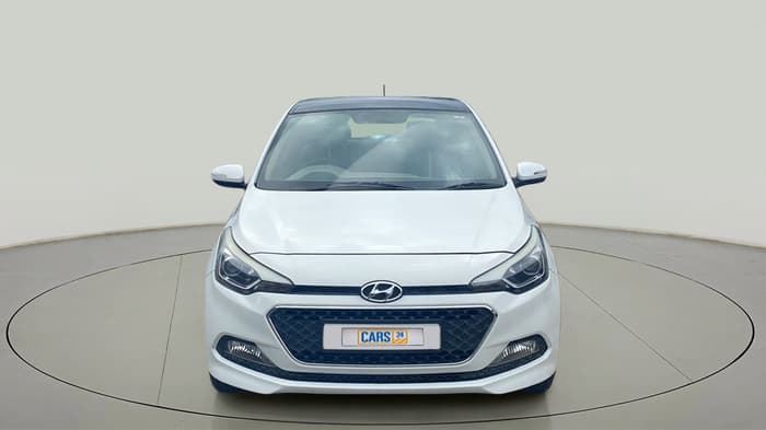 2017 Hyundai Elite i20 ASTA 1.2 (O), Petrol, Manual, 70,835 km, Front