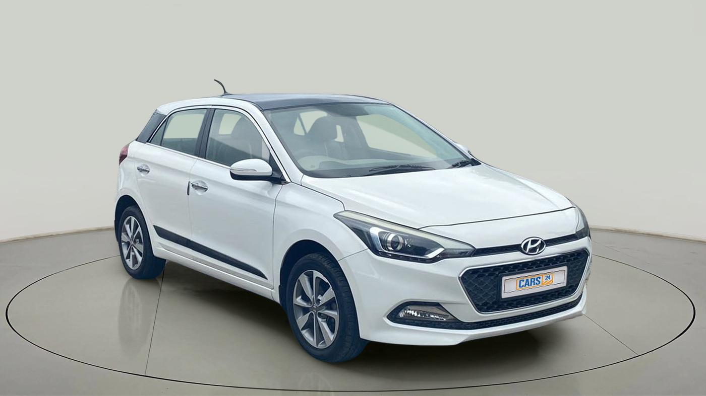 2017 Hyundai Elite i20 ASTA 1.2 (O), Petrol, Manual, 70,835 km, SRP