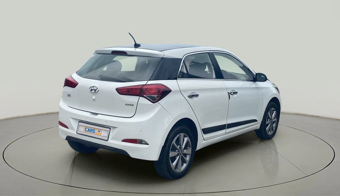 2017 Hyundai Elite i20 ASTA 1.2 (O), Petrol, Manual, 70,835 km, Right Back Diagonal