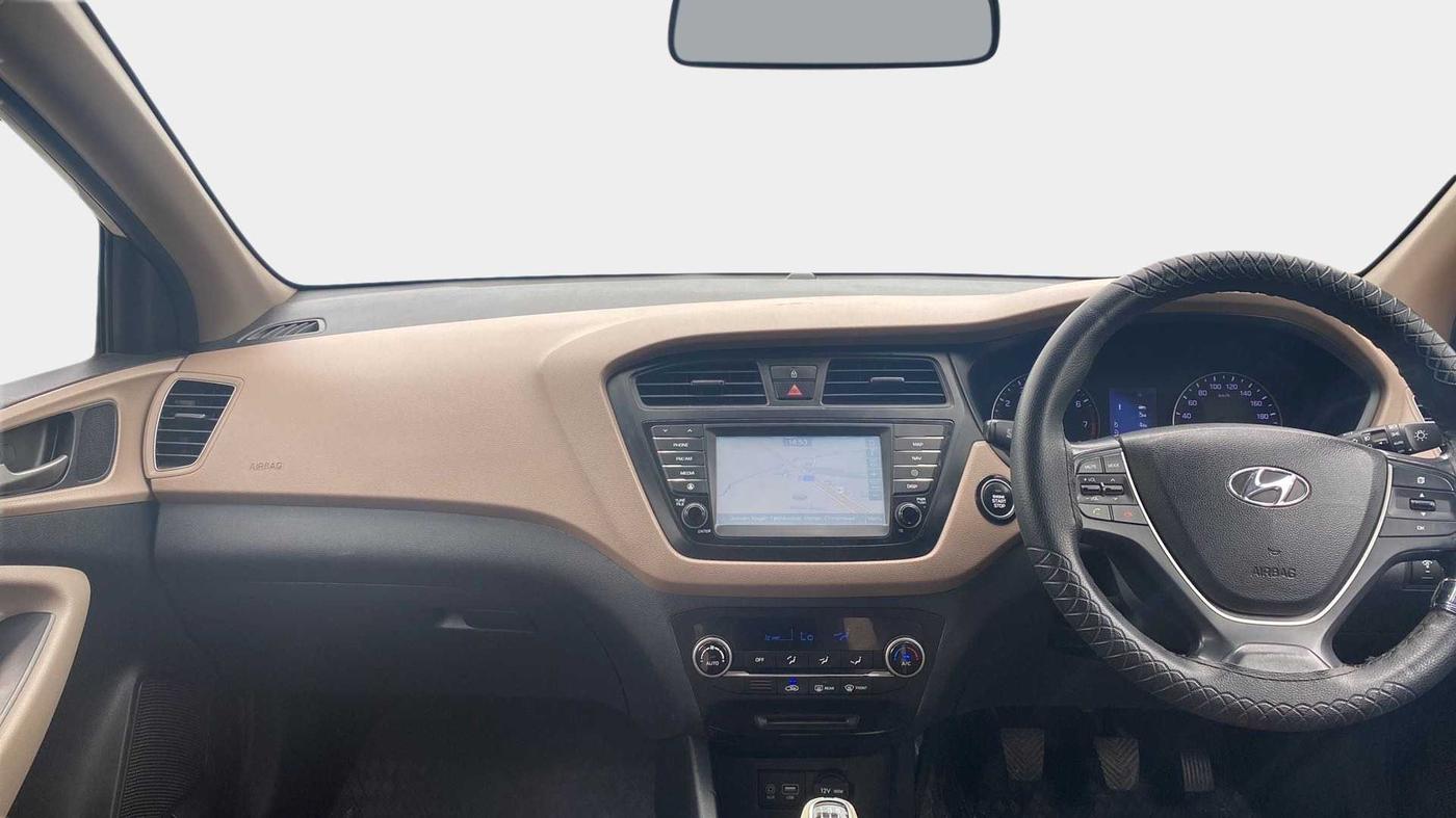 2017 Hyundai Elite i20 ASTA 1.2 (O), Petrol, Manual, 70,835 km, Air Conditioner