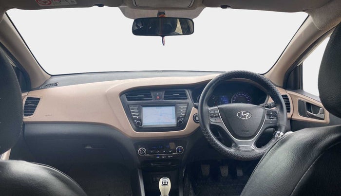 2017 Hyundai Elite i20 ASTA 1.2 (O), Petrol, Manual, 70,835 km, Dashboard