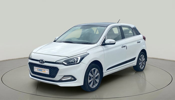 2017 Hyundai Elite i20 ASTA 1.2 (O), Petrol, Manual, 70,835 km, Left Front Diagonal