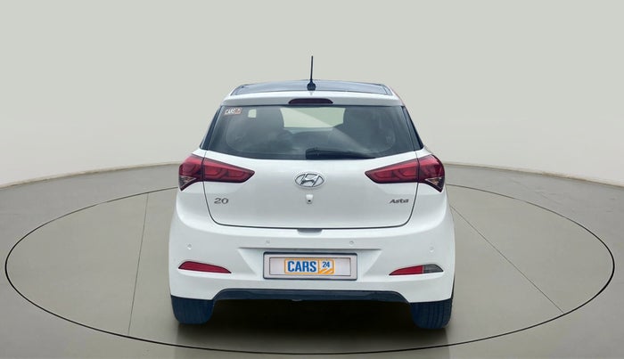 2017 Hyundai Elite i20 ASTA 1.2 (O), Petrol, Manual, 70,835 km, Back/Rear