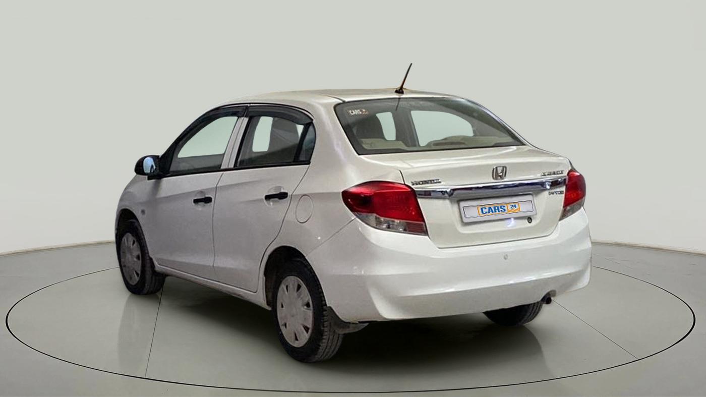 2015 Honda Amaze 1.2L I-VTEC E, Petrol, Manual, 41,645 km, Left Back Diagonal