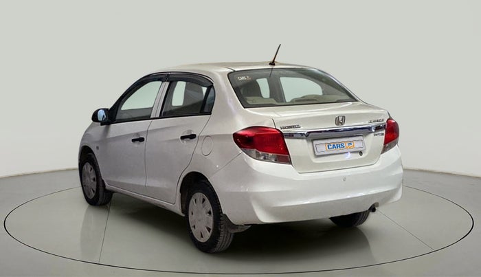 2015 Honda Amaze 1.2L I-VTEC E, Petrol, Manual, 41,645 km, Left Back Diagonal