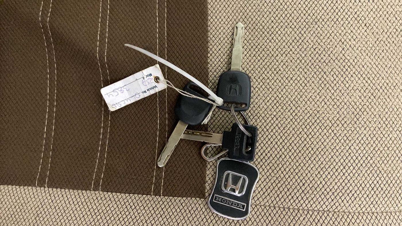 2015 Honda Amaze 1.2L I-VTEC E, Petrol, Manual, 41,645 km, Key Close Up