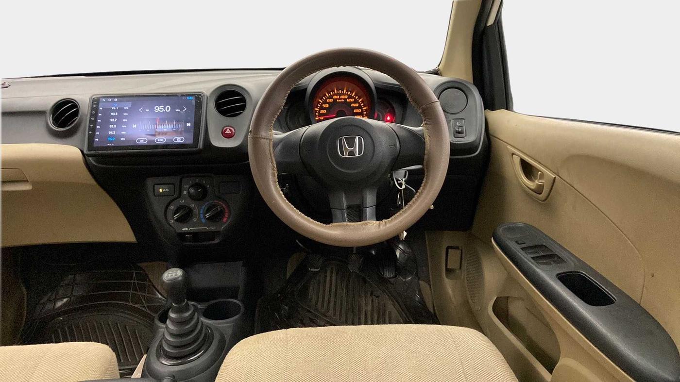 2015 Honda Amaze 1.2L I-VTEC E, Petrol, Manual, 41,645 km, Steering Wheel Close Up