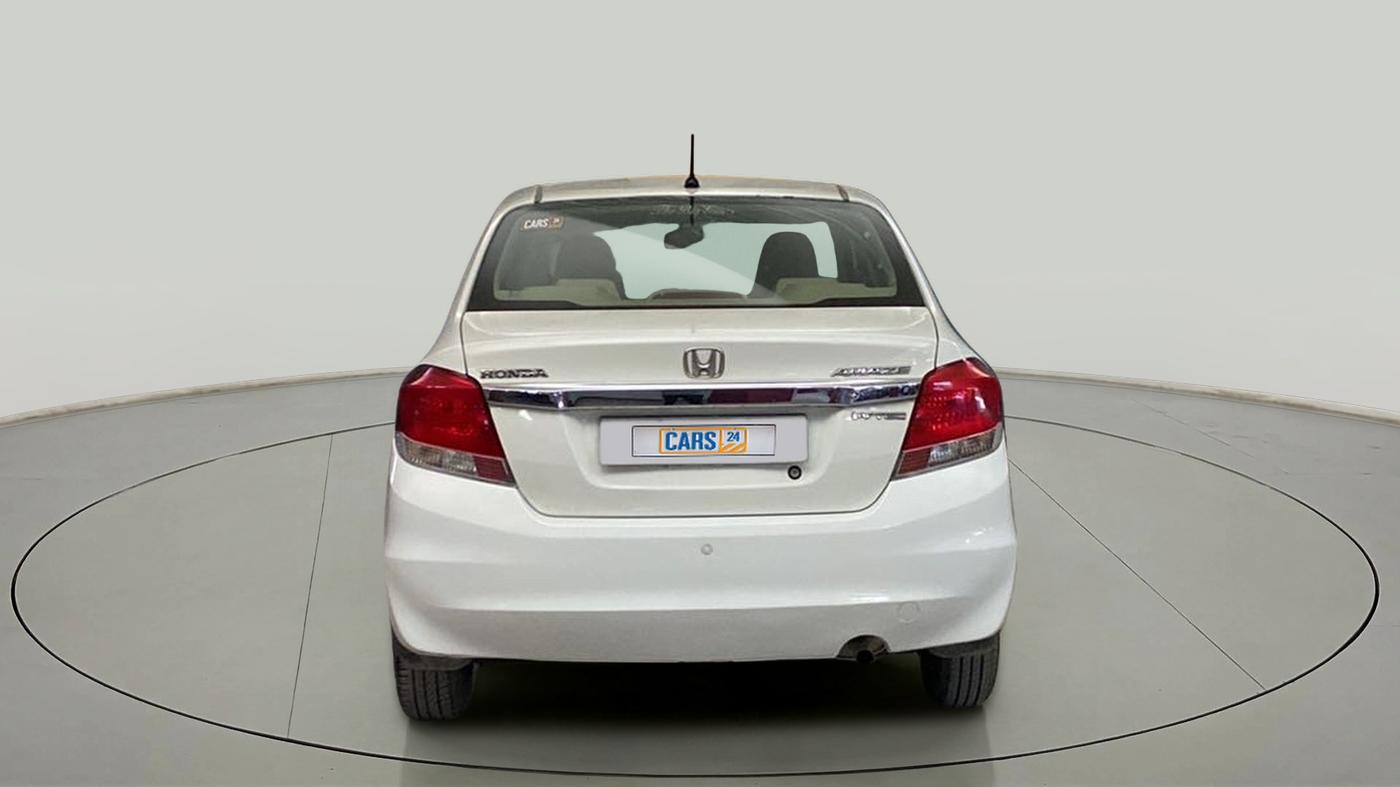 2015 Honda Amaze 1.2L I-VTEC E, Petrol, Manual, 41,645 km, Back/Rear