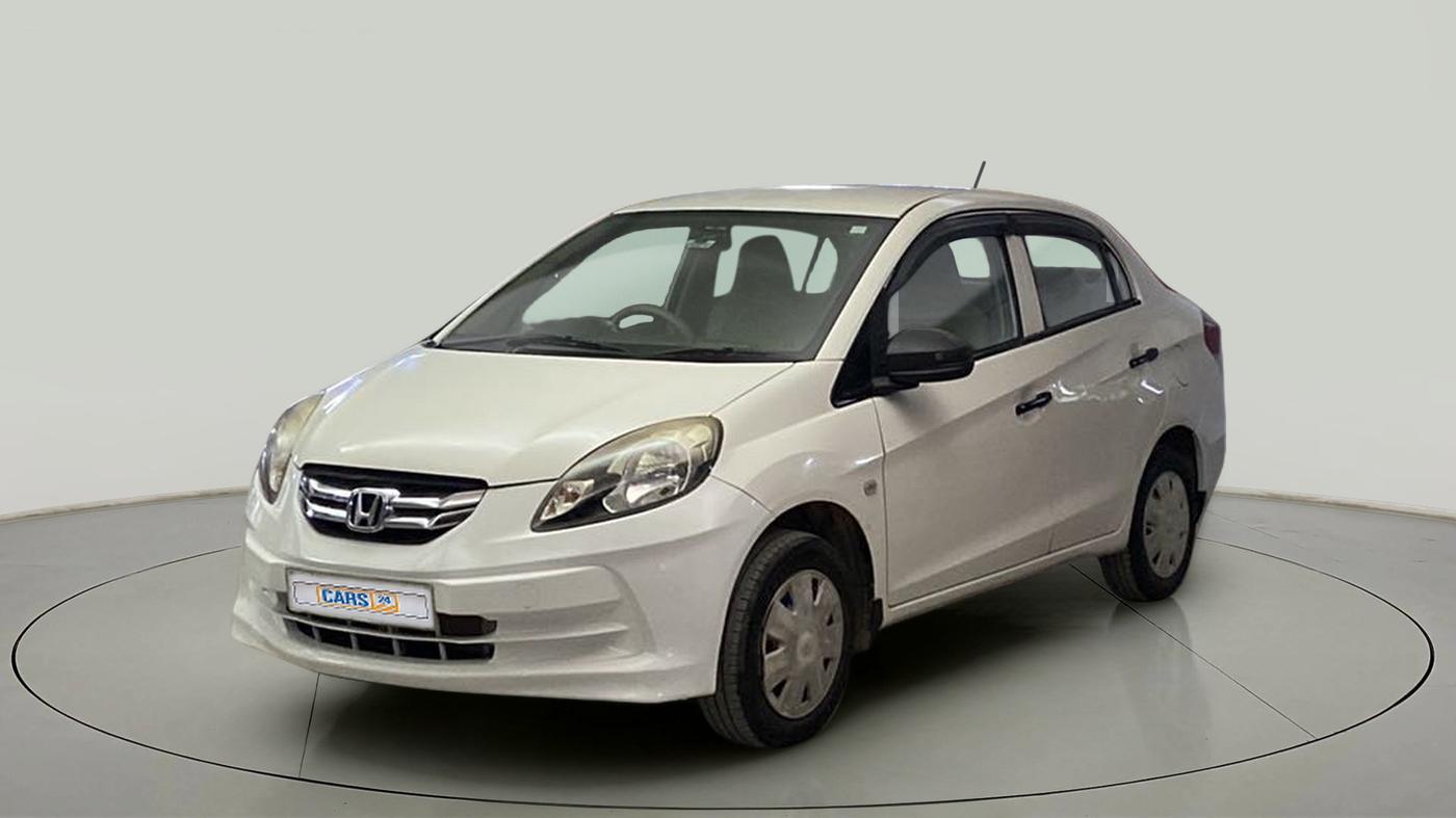 2015 Honda Amaze 1.2L I-VTEC E, Petrol, Manual, 41,645 km, Left Front Diagonal