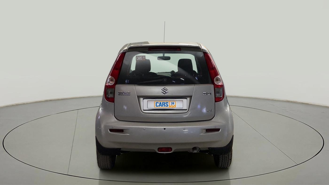 2014 Maruti Ritz ZXI, Petrol, Manual, 64,362 km, Back/Rear