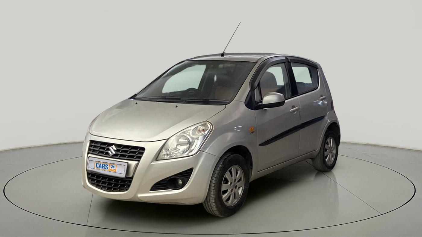 2014 Maruti Ritz ZXI, Petrol, Manual, 64,362 km, Left Front Diagonal