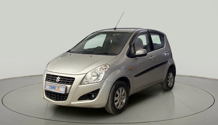 2014 Maruti Ritz ZXI, Petrol, Manual, 64,362 km, Left Front Diagonal