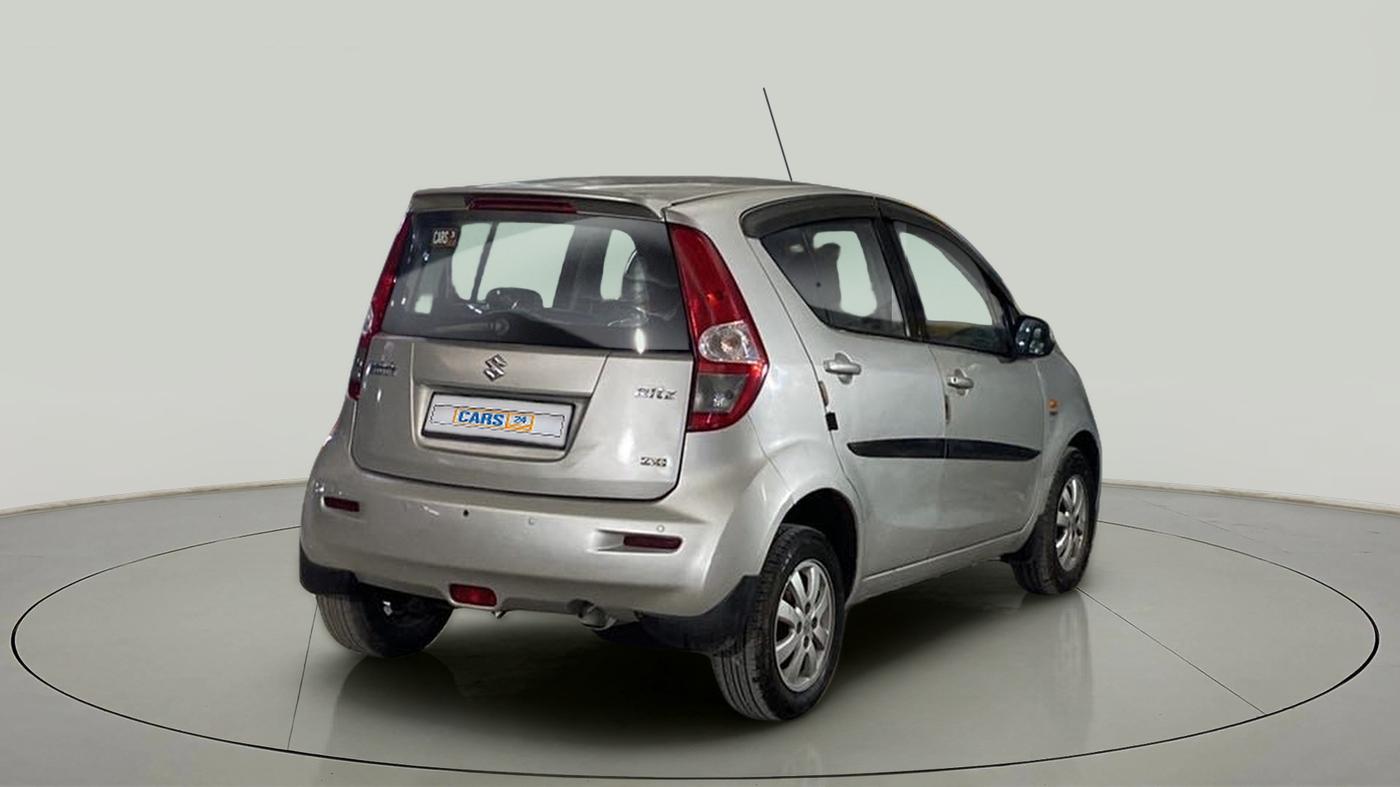 2014 Maruti Ritz ZXI, Petrol, Manual, 64,362 km, Right Back Diagonal