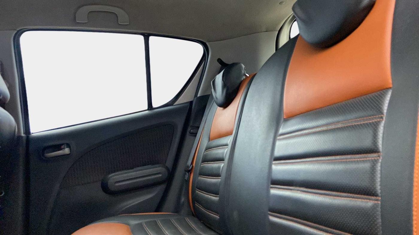 2014 Maruti Ritz ZXI, Petrol, Manual, 64,362 km, Right Side Rear Door Cabin