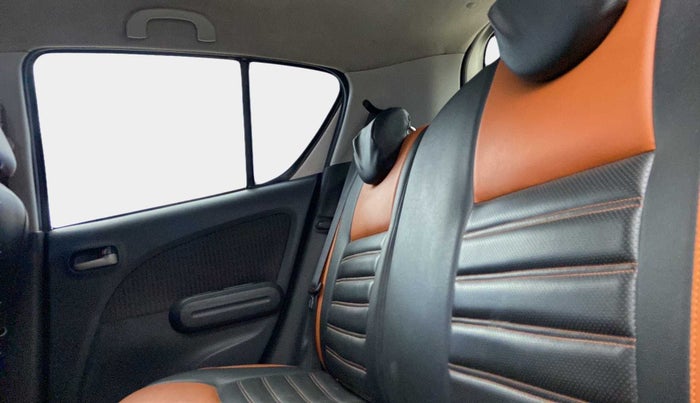 2014 Maruti Ritz ZXI, Petrol, Manual, 64,362 km, Right Side Rear Door Cabin