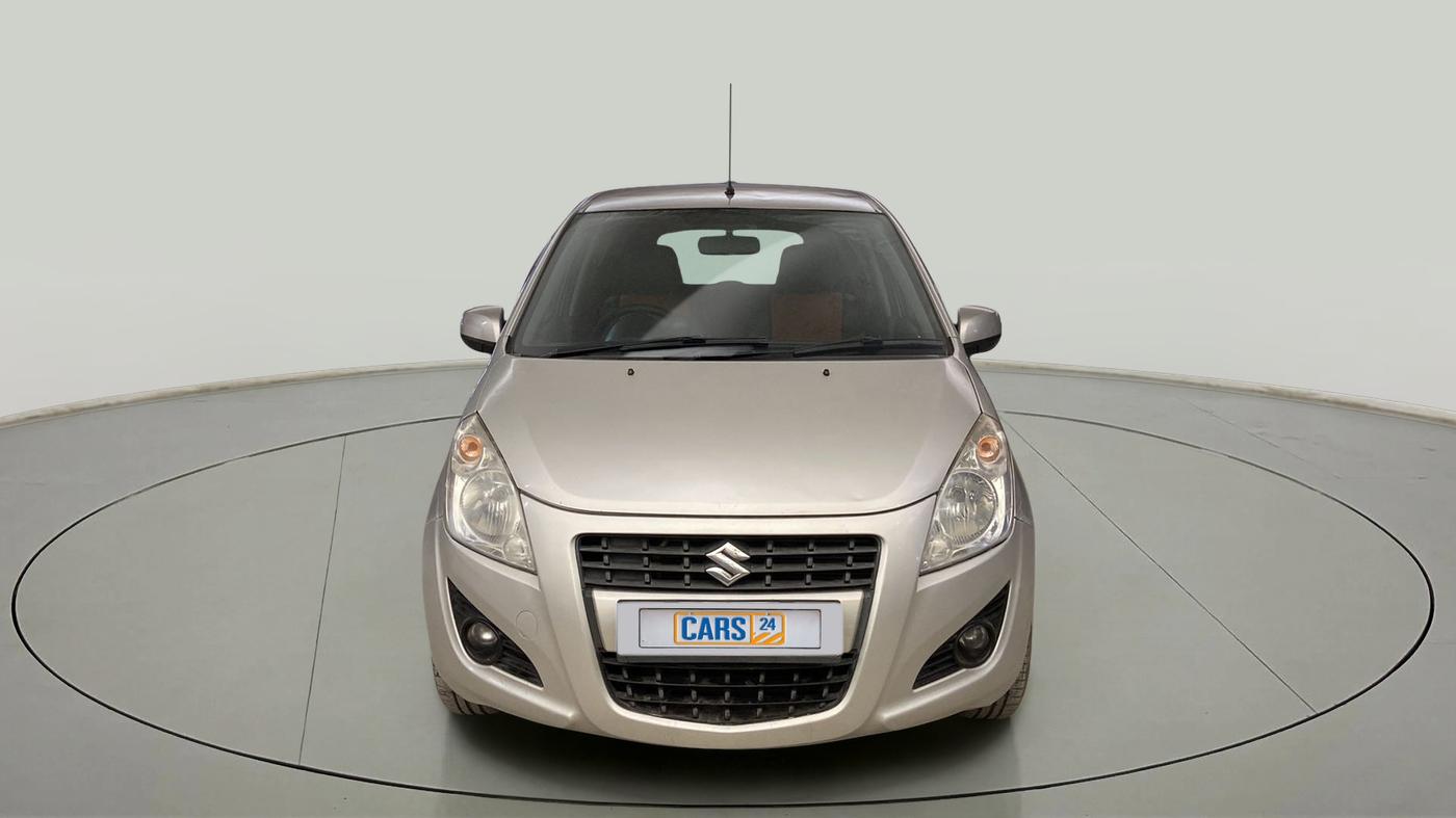 2014 Maruti Ritz ZXI, Petrol, Manual, 64,362 km, Front
