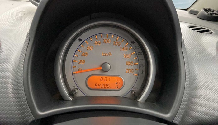 2014 Maruti Ritz ZXI, Petrol, Manual, 64,362 km, Odometer Image
