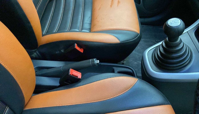 2014 Maruti Ritz ZXI, Petrol, Manual, 64,362 km, Gear Lever