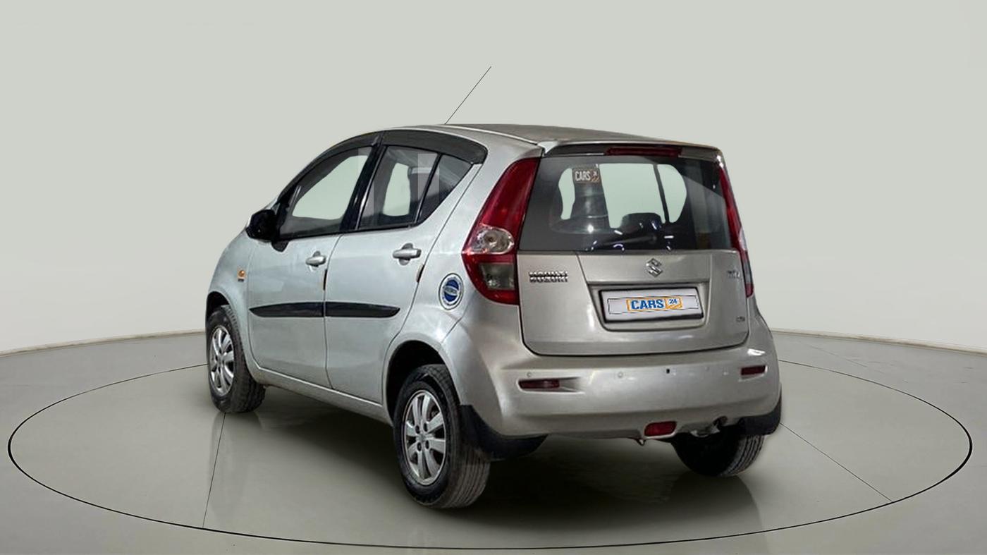 2014 Maruti Ritz ZXI, Petrol, Manual, 64,362 km, Left Back Diagonal