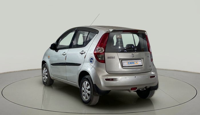 2014 Maruti Ritz ZXI, Petrol, Manual, 64,362 km, Left Back Diagonal