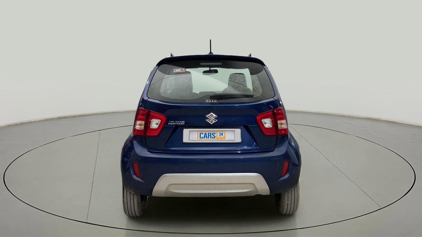 2021 Maruti IGNIS ALPHA 1.2, Petrol, Manual, 30,314 km, Back/Rear