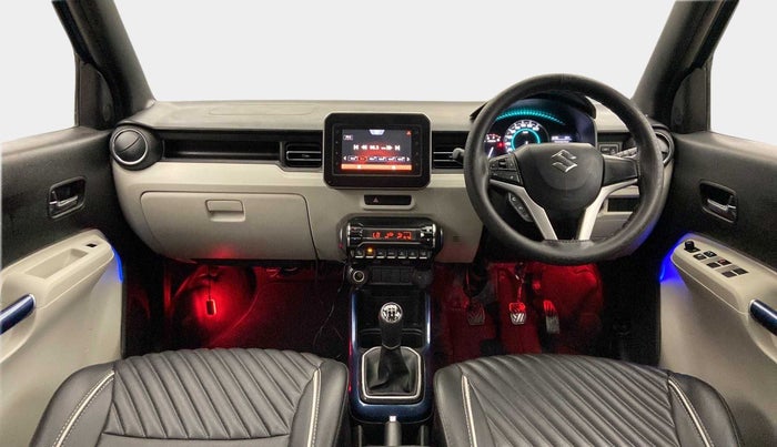 2021 Maruti IGNIS ALPHA 1.2, Petrol, Manual, 30,314 km, Dashboard
