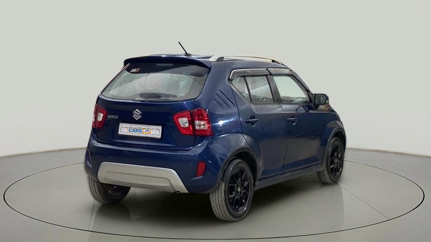 2021 Maruti IGNIS ALPHA 1.2, Petrol, Manual, 30,314 km, Right Back Diagonal