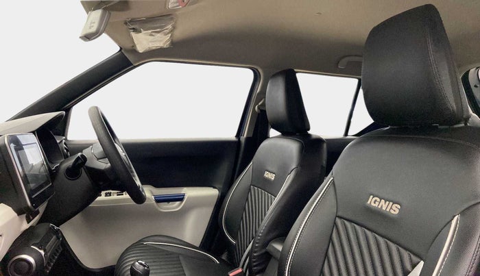 2021 Maruti IGNIS ALPHA 1.2, Petrol, Manual, 30,314 km, Right Side Front Door Cabin