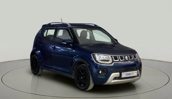 2021 Maruti IGNIS ALPHA 1.2, Petrol, Manual, 30,314 km, Right Front Diagonal