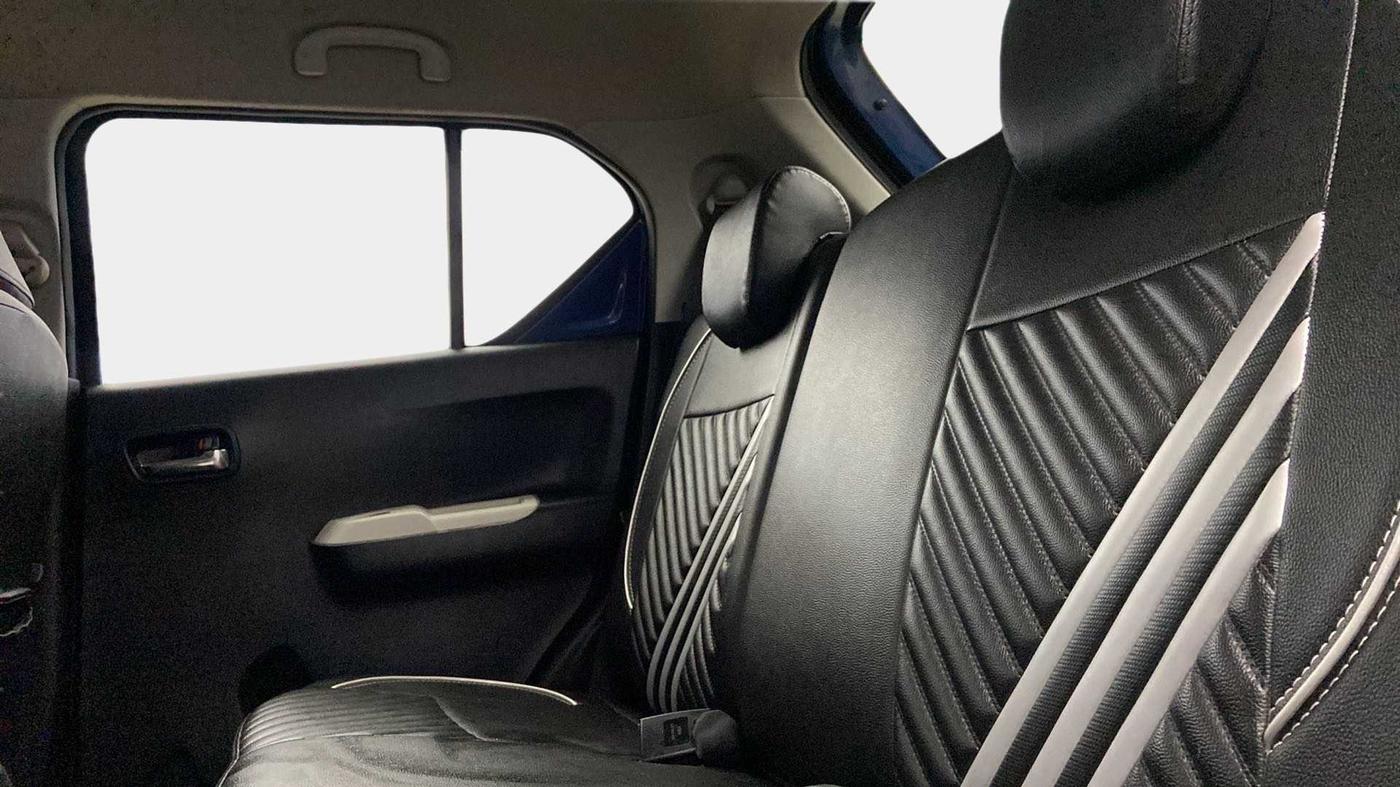 2021 Maruti IGNIS ALPHA 1.2, Petrol, Manual, 30,314 km, Right Side Rear Door Cabin