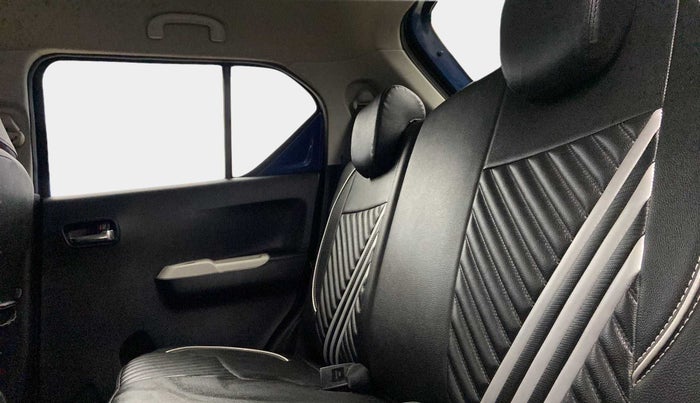 2021 Maruti IGNIS ALPHA 1.2, Petrol, Manual, 30,314 km, Right Side Rear Door Cabin