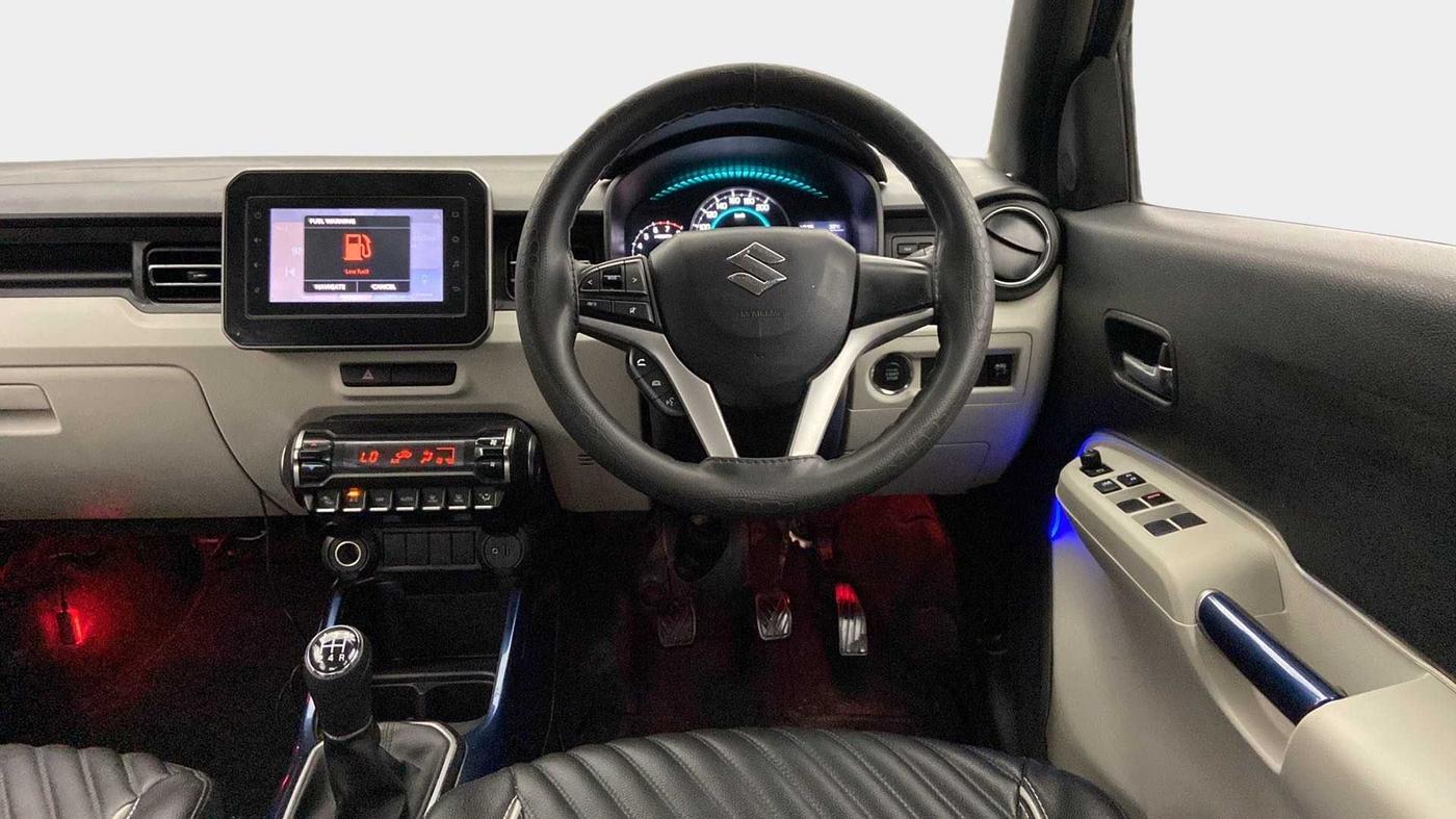 2021 Maruti IGNIS ALPHA 1.2, Petrol, Manual, 30,314 km, Steering Wheel Close Up