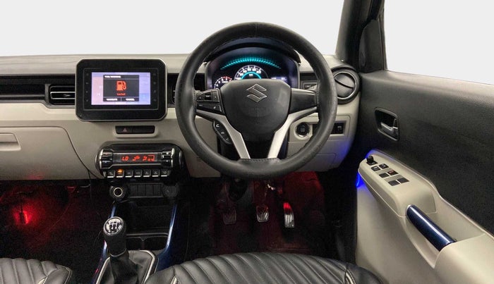 2021 Maruti IGNIS ALPHA 1.2, Petrol, Manual, 30,314 km, Steering Wheel Close Up