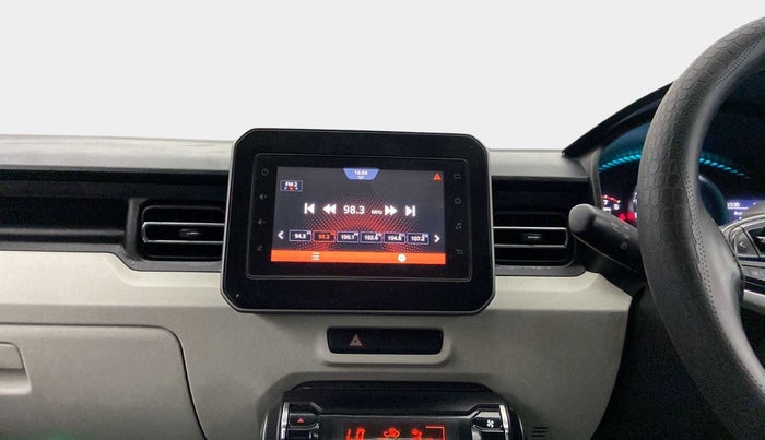 2021 Maruti IGNIS ALPHA 1.2, Petrol, Manual, 30,314 km, Air Conditioner