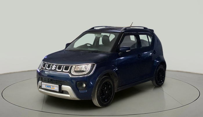 2021 Maruti IGNIS ALPHA 1.2, Petrol, Manual, 30,314 km, Left Front Diagonal
