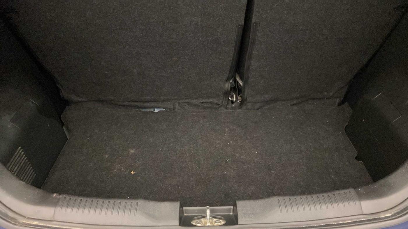 2021 Maruti IGNIS ALPHA 1.2, Petrol, Manual, 30,314 km, Boot Inside