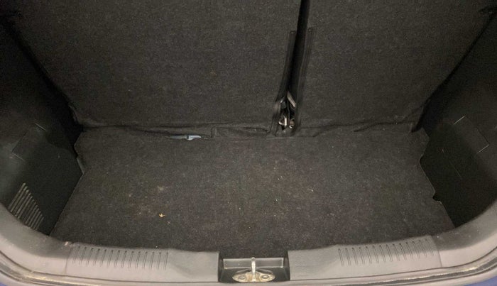 2021 Maruti IGNIS ALPHA 1.2, Petrol, Manual, 30,314 km, Boot Inside