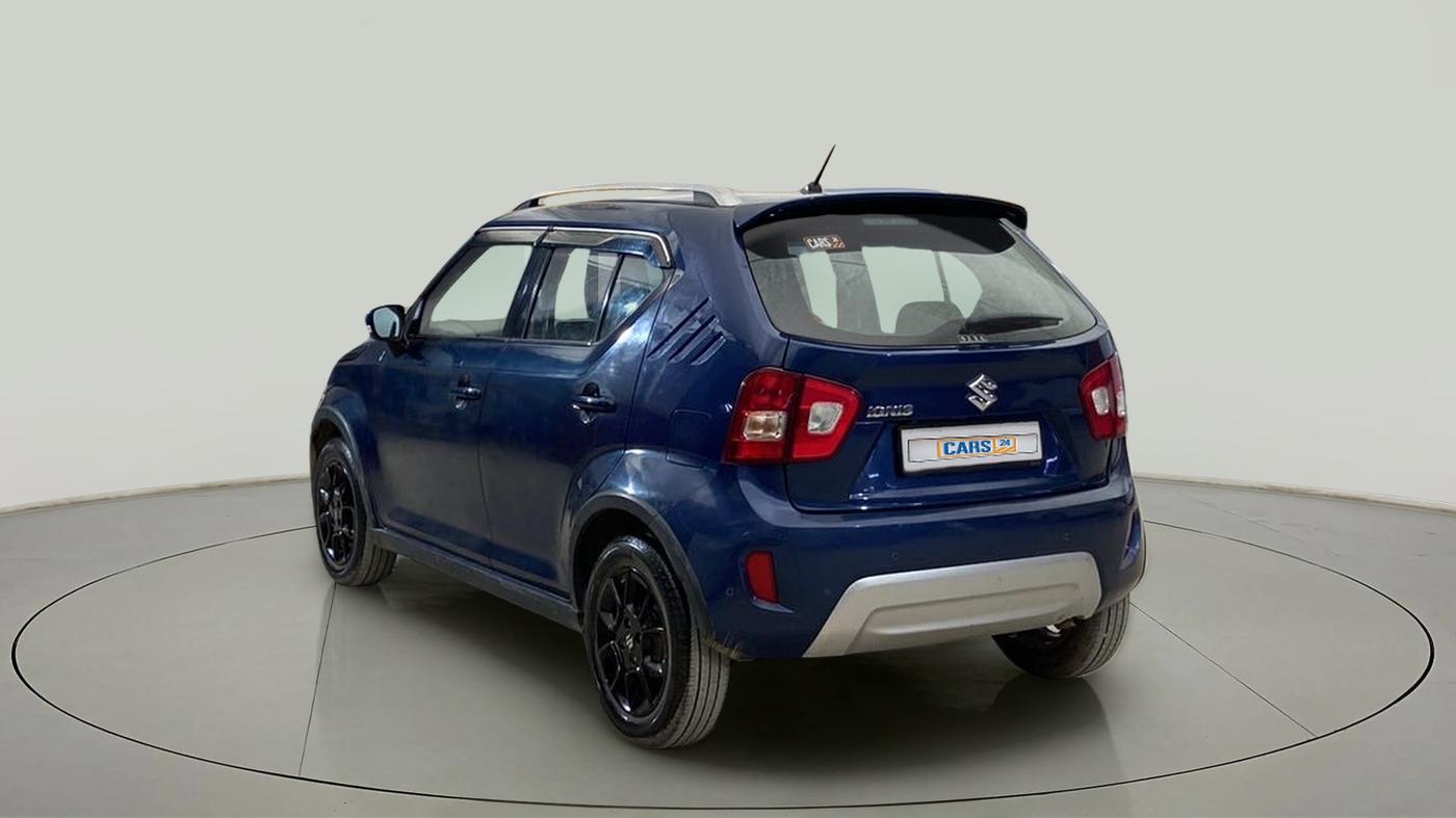2021 Maruti IGNIS ALPHA 1.2, Petrol, Manual, 30,314 km, Left Back Diagonal