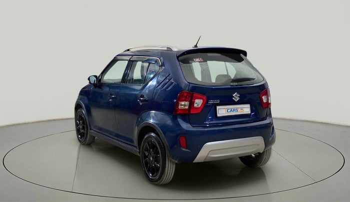 2021 Maruti IGNIS ALPHA 1.2, Petrol, Manual, 30,314 km, Left Back Diagonal