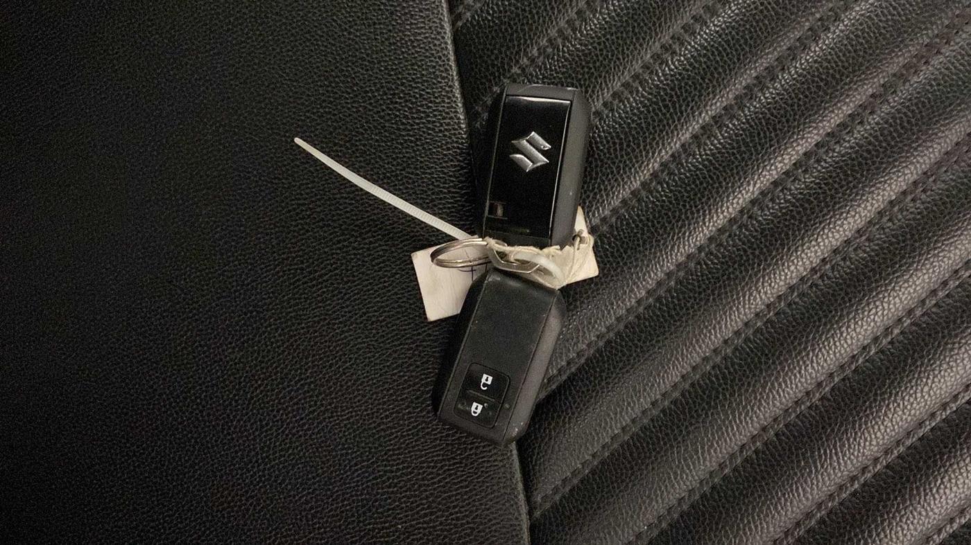 2021 Maruti IGNIS ALPHA 1.2, Petrol, Manual, 30,314 km, Key Close Up