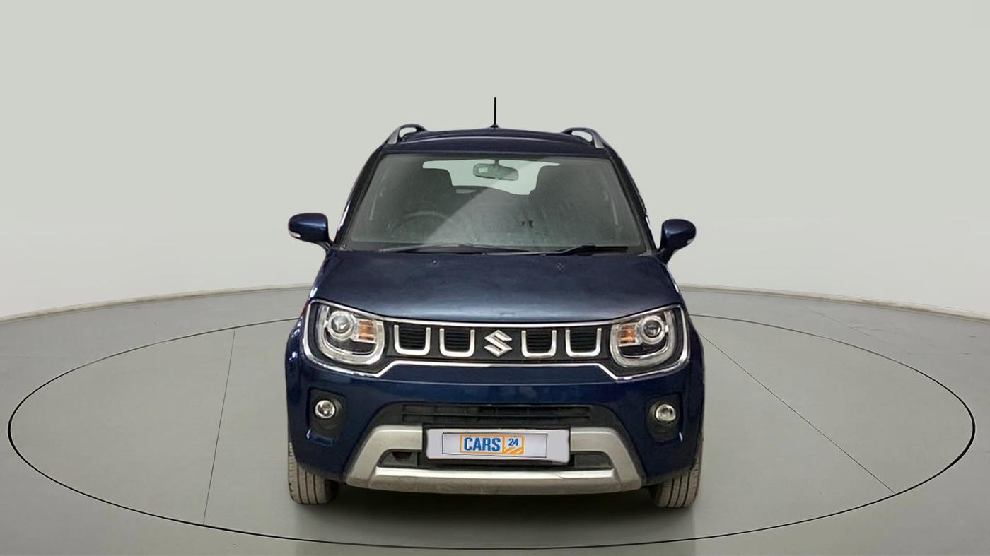 2021 Maruti IGNIS ALPHA 1.2, Petrol, Manual, 30,314 km, Front