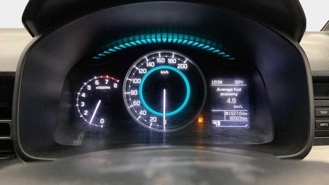 2021 Maruti IGNIS ALPHA 1.2, Petrol, Manual, 30,314 km, Odometer Image